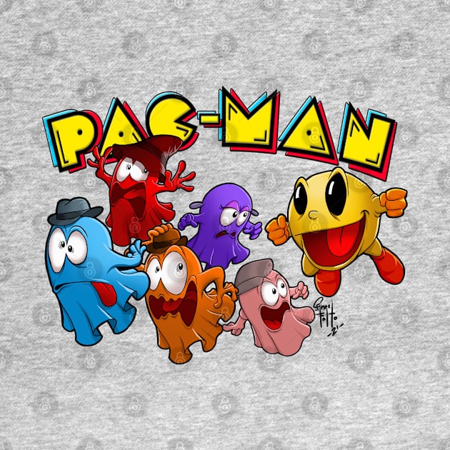 Pacman by AV Art Studio